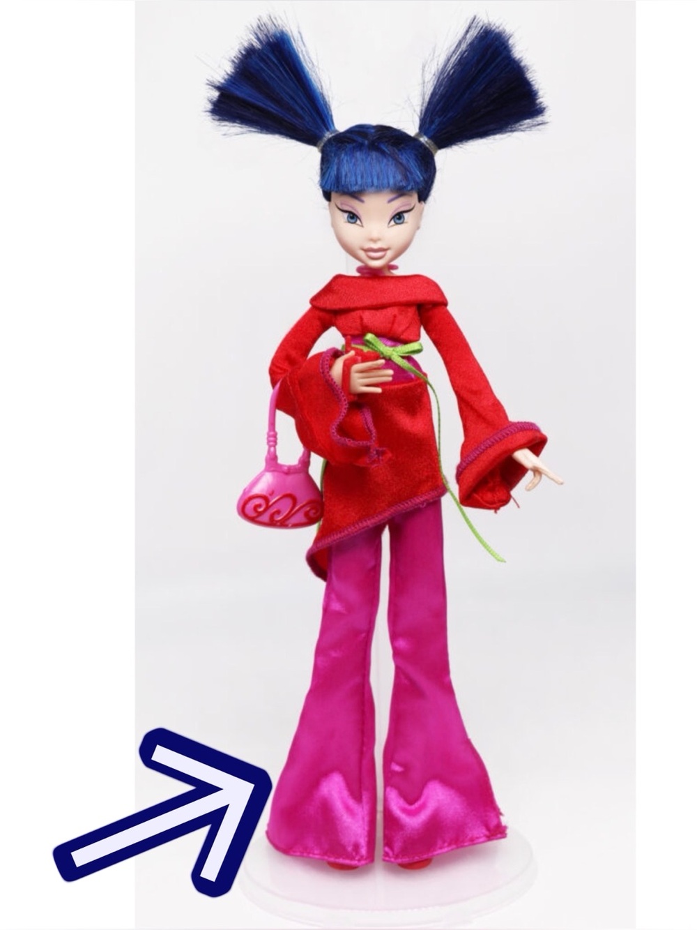 Winx Club Musa “Dance Night” Replacement Pants